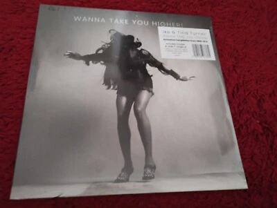 IKE & TINA TURNER - Wanna Take You Higher - Vinyl LP + 7" Single *NEW & SEALED* - Image 1 of 2