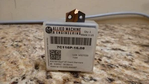 Allied Machine & Engineering 7C116P-16.08, Insert, 0.6331" 16.08mm, 140º *neu* - Bild 1 von 4