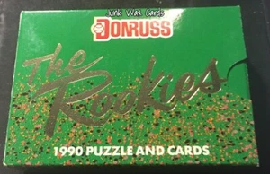 1990 Donruss The Rookies Set de tarjetas de béisbol selladas de fábrica Justice Grissom Walker - Imagen 1 de 4