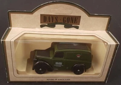 LLEDO Days Gone 58000 1950 Morris Z Van POST OFFICE TELEPHONES die cast MINT - Immagine 1 di 3