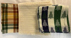 Napkin Sets Three Different Designs Lot of 13 Total Nice Variety - Picture 1 of 9