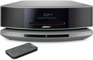 Bose Wave Sound Touch DAB Music System IV (geeignet für Alexa) silber Platin - Bild 1 von 3