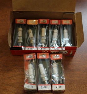 Champion Spark Plug Z-10 pack of 8 - Picture 1 of 3