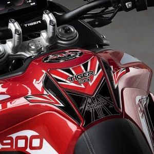 Motorcycle Gas Tank Pad Decals Case For Triumph Tiger 900 Rally Pro 900GT 20-22 - Picture 1 of 6