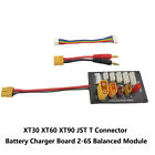 XT30 XT60 XT90 JST T Connector Battery Charger Board 2-6S Balanced Module New BD