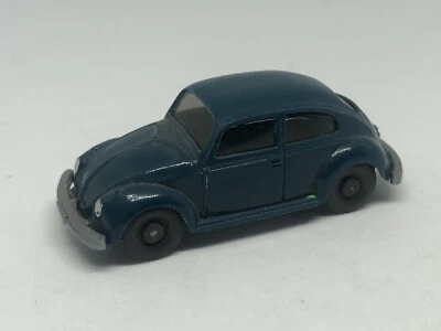 Wiking HO 1/87 Volkswagen Beetle 1200 Tipo 5 Azul Océano - De colección Foto 1 de 4