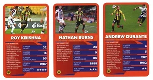 🔥 Wellington Phoenix Top Trumps Team Set (3)🔥 FREE POSTAGE - Picture 1 of 1