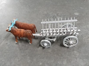 LGB - Charrette en bois - Karren aus Holz - Wooden cart - Magnus - 16mm scale - Photo 1/4