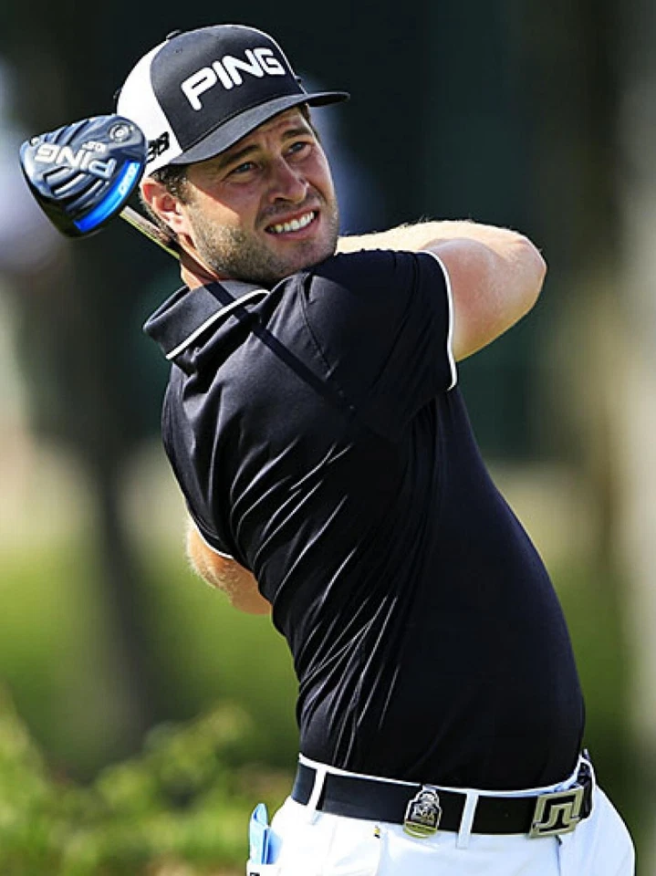 Foto A de David Lingmerth 8x10 sin firmar Foto 1 de 1