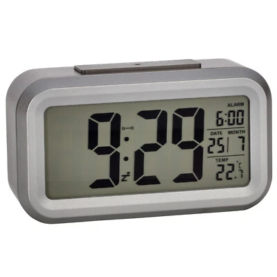 Sonderangebot TFA 60.2553.10 Lumio Plus Funkwecker digital Innentemperatur Datum - Bild 1 von 4