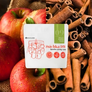 DIY Candle Making Kit | Apple, Cinnamon & Pear | Natural Soy Wax | Handmade - Bild 1 von 15
