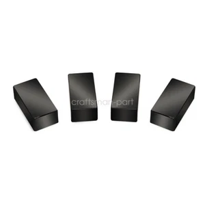 4 PK - 2x4 Wood Post End Cap Leg Cover Floor Protector Lumber Stud Rack Rubber - Picture 1 of 9