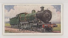 1924 Imperial Tobacco Canada Railway Engines #31 z6d