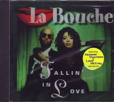 LA BOUCHE  Fallin' In Love  NEW  Maxi CD Single ss  1995  Logic  Darrin Friedman Foto 1 de 2