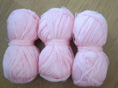 De colección - Lote de 3 madejas Schachenmeyer Micaela, 48 g cada una - Rosa Foto 1 de 2