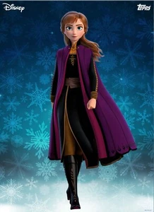 Disney Collect Topps Digital Frozen 2 Figuren - Uncommon - Anna - Single - Bild 1 von 2