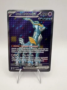 Iron Crown ex 191/162 Sv05: Temporal Forces Holo🔥 - Picture 1 of 2