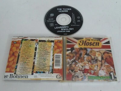 DIE TOTEN HOSEN/LEARNING ENGLISH LESSON ONE(TOT 31/VIRGIN 262 310) CD ALBUM  - Bild 1 von 3