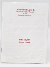 Leisure Suit Larry 3: Passionate Patti in Pursuit of the Pulsating Pectorals Bk