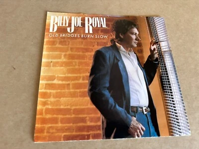 Billy Joe Royal Old Bridges Burn Slow 7 inch single picture sleeve PROMO 45 rpm - Imagem 1 de 4