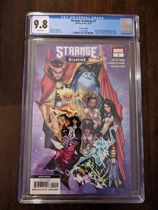 STRANGE ACADEMY #1 2nd PRINT CGC 9.8 MANY 1st APPEARANCES! KEY! 2020 MARVEL - Picture 1 of 3