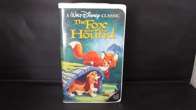 Disney The Fox and the Hound Black Diamond - Image 1 of 4