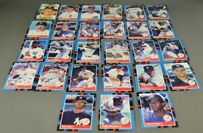 1988 MLB Donruss Yankees Baseball Trading Sports Cards - Your Choice - Image 1 of 2