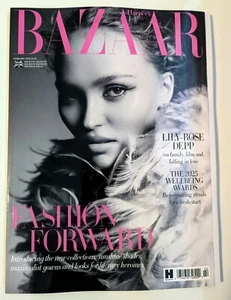 Lily-Rose Depp Harper's Bazaar UK February 2025 - Mint - Bild 1 von 1