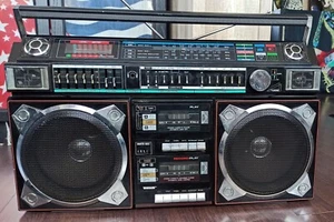WATSON RR-5600 GHETTOBLASTER Vintage Boombox - Zdjęcie 1 z 5