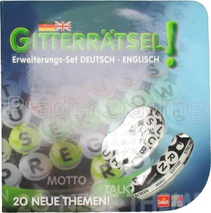Gitterrätsel Erweiterungs-Set von Goliath -vollständig - sehr gut inkl. Rechnung - Picture 1 of 3
