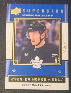 2023-24 Upper Deck Series 2 Bobby McMann Honor Roll Insert #HR59 - Picture 1 of 2