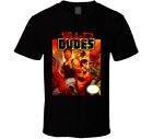 Bad Dudes Game Poster 1990 T Shirt