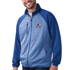 Giacca da pista Colorado Avalanche NHL G-III Runners Raglan full zip - Foto 1 di 8