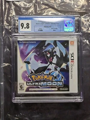 Pokémon Ultra Moon - Nintendo 3DS - CGC 9.8 A++ Sealed Graded - USA Version - - Image 1 of 3