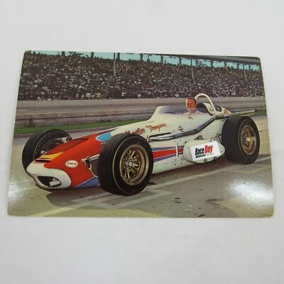 1961 - 1964 Winner AJ Foyt #1 Sheraton-Thompson Indy 500 Postcard Jumbo 6" x 9" - Image 1 of 4