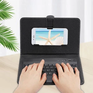 Integrated Mobile Phone Universal Thai Language Bt Protective Leather Cove Set - Picture 1 of 14