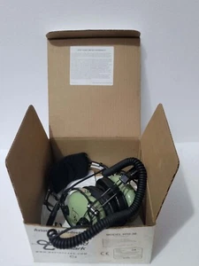 AURICULARES HELICÓPTERO DAVID CLARK H10-36 AURICULARES AVIACIÓN PN.12508G-20 NUEVOS - Imagen 1 de 13