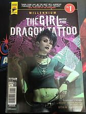 Millennium: The Girl With The Dragon Tattoo #1 (2017, Titan Books) Main Cover