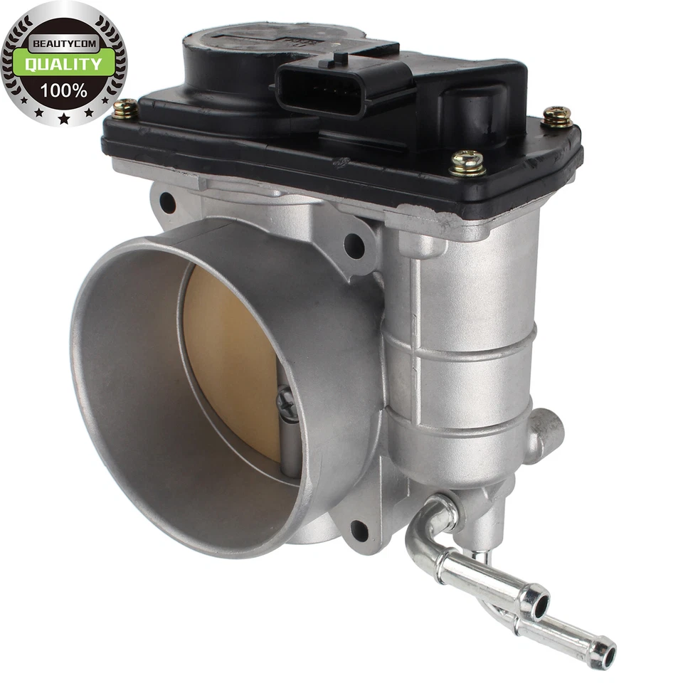 Cuerpo del acelerador de inyección de combustible OE Hitachi para Nissan Máxima 3.5 ETB0021 2009-2014 Foto 1 de 4