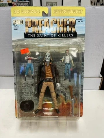 Preacher Action Figure Saint Of Killers DC Direct Cover