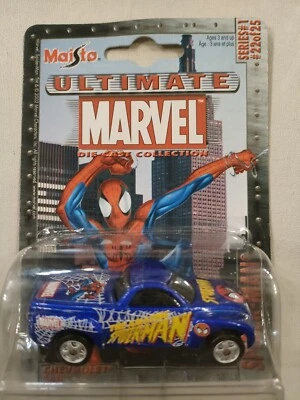 Maisto Ultimate Marvel Die-Cast Collection Series 1 #22 Spider-Man (2002) - Immagine 1 di 4