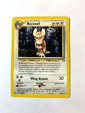 NOCTOWL - Neo Genesis Set - 42/111 - Uncommon - Pokemon Card - Unlimited - EXC