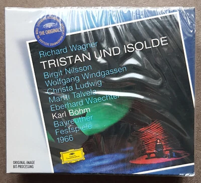 Wagner Tristan und Isolde K. Böhm B. Nilsson W. Windgassen Oper CD Neu!OVP - Bild 1 von 3