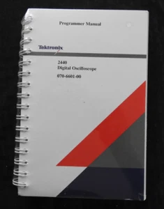 Vintage ORIGINAL PRINTING Tektronix 2440 Oscilloscope PROGRAMMERS Manual MINT - Picture 1 of 3