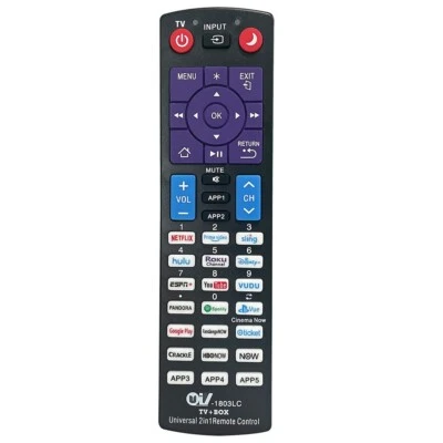 New Replacement Remote Control For Most Roku TV Not for Roku Stick - Image 1 of 4