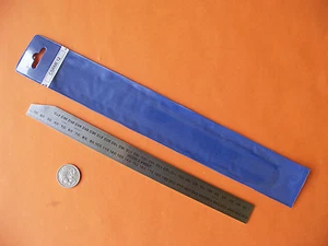 "NUEVA REGLA DE REPUESTO 12" / 300 mm REGLA para M&W 300 JUEGO COMBINADO - Imagen 1 de 2