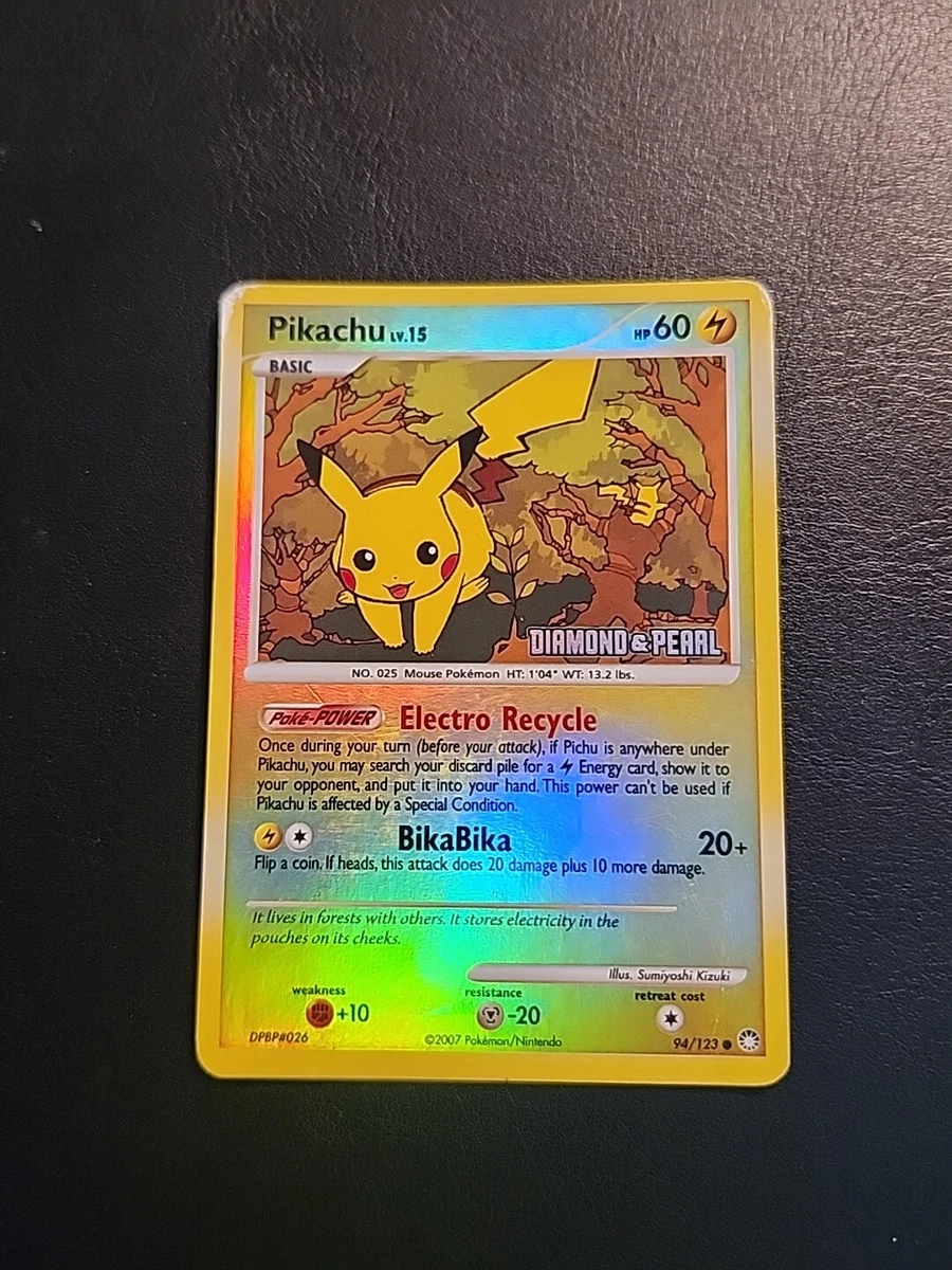 PSA9＊2007 ピカチュウ 湖の秘密 アンリミ DP PSA10以下 希少 PSA9＊2007 ピカチュウ Lv.15 アンリミ 湖の秘密 DP 2025年最新