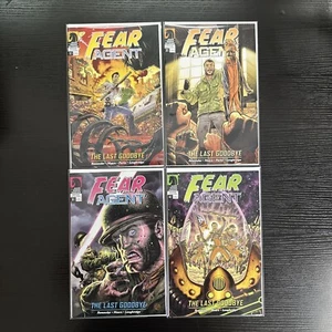 Fear Agent The Last Goodbye #1-4 NM Dark Horse Comics Combine Shipping 2007 - Picture 1 of 5