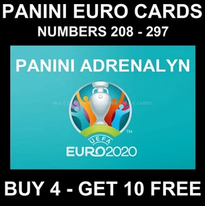PANINI ADRENALYN EURO 2020 Karten ITALIEN / NIEDERLANDE / POLEN / PORTUGAL / RUSSLAND - Bild 1 von 93