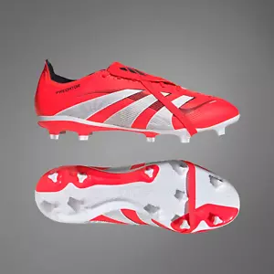 ADIDAS PREDATOR LEAGUE FT FG MG Scarpe Calcio Professionali ID1319 Rosso - Foto 1 di 4